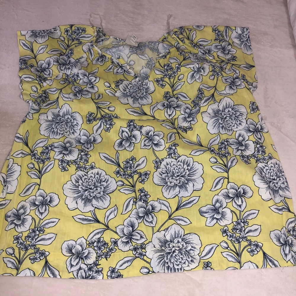 St Johns bay blouse